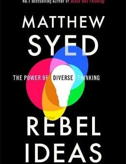 Matthew Syed: Rebel Ideas [2019] hardback Online now