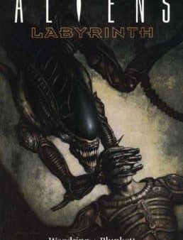 Jim Woodring: Aliens: Labyrinth [1997] paperback Online