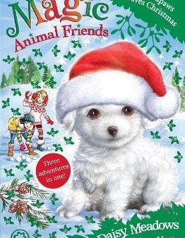 Daisy Meadows: Magic Animal Friends: Holly Santapaws Saves Christmas [2016] paperback Fashion