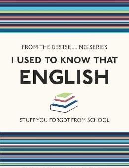 I Used To Know That: English [2024] For Discount