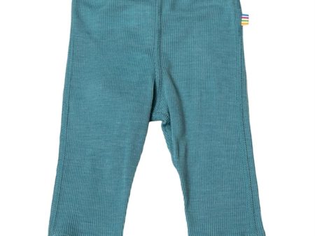 Joha Uld Silke Blue Leggings Fashion