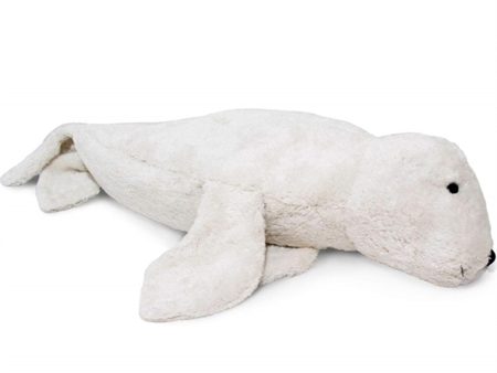 Senger Naturwelt Cuddly Animal Seal White Large Online now