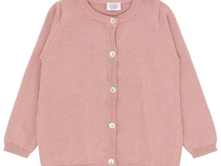 Hust & Claire Mini Dusty Rose Cara Cardigan NOOS For Discount