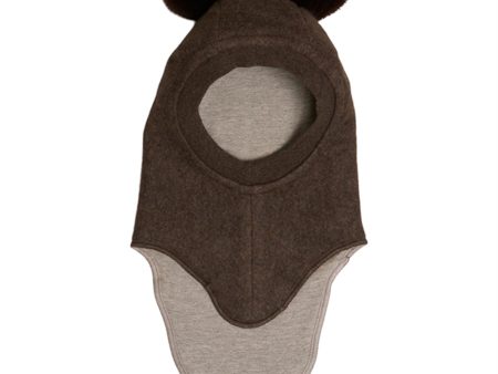 Huttelihut Cotton Big Bear Elefanthue Brown For Cheap