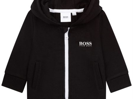 Hugo Boss Cardigan Black Sale