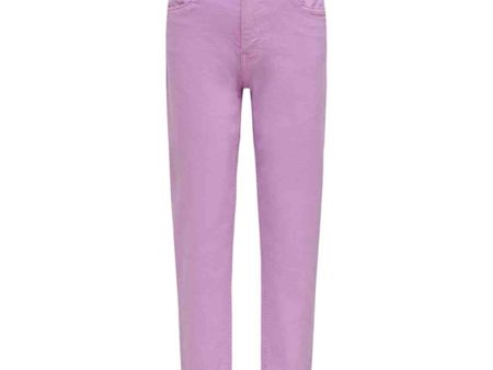 Kids ONLY Orchid Bloom Calla Mom Fit Jeans Online Sale