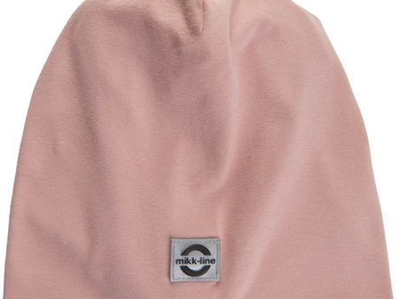 Mikk-Line Beanie Viscose Adobe Rose For Discount