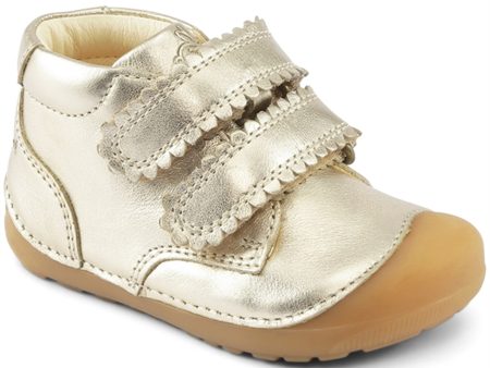 Bundgaard Begynnersko Petit Velcro Blonde Champagne Online