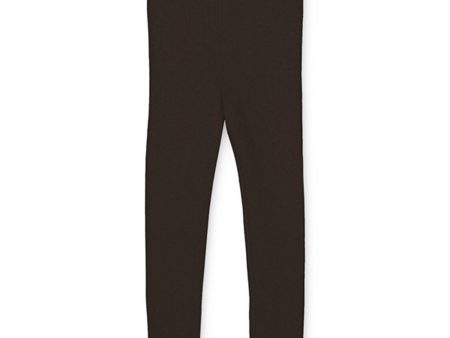 Fliink Coffee Bean Benna Rib Leggings on Sale