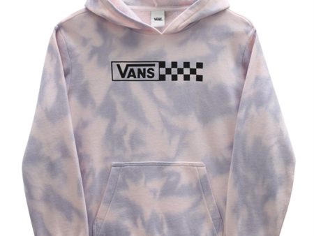 VANS Chalkboard Wash Hoodie Languid Lavender Water Wash Online Hot Sale