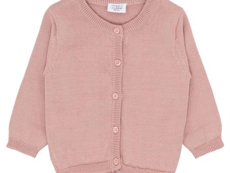 Hust & Claire Baby Dusty Rose Claire Cardigan NOOS Online Hot Sale