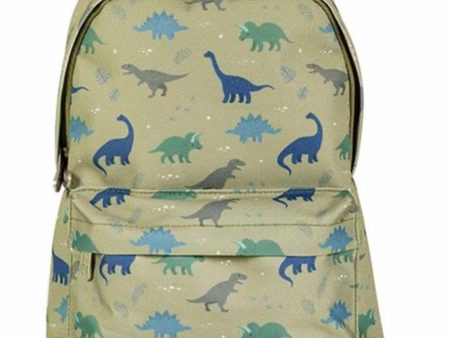 A Little Lovely Company Backpack Small Dinosaur For Discount