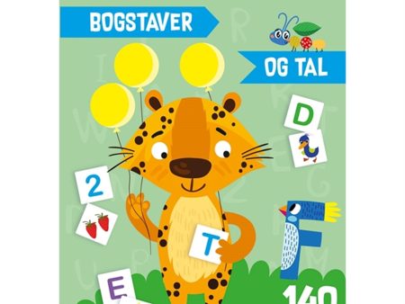 Bolden Min Første Bog om Bogstaver og Tal - Tiger For Discount