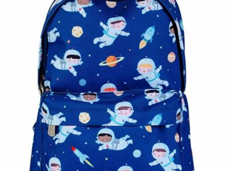 A Little Lovely Company Backpack Small Astronauts Hot on Sale