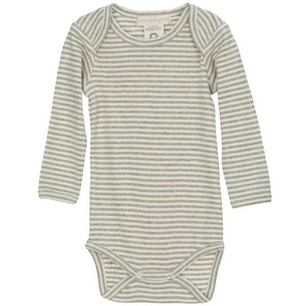 Serendipity Sage Ecru Baby Stripe Body Supply