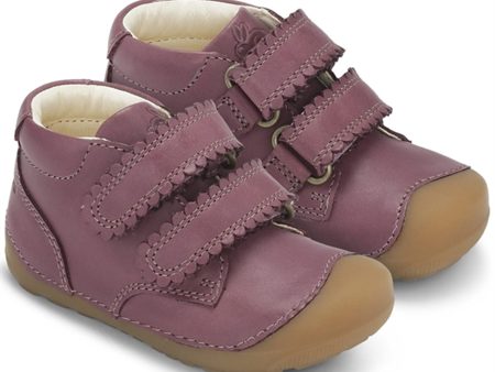 Bundgaard Begynnersko Petit Velcro Blonde Dark Rose For Cheap