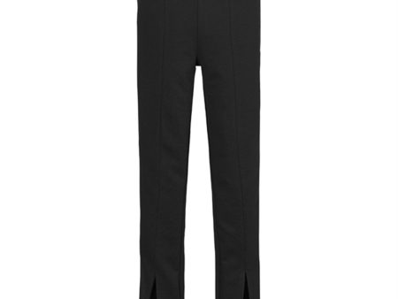 Calvin Klein Punto Tape Slit Pants Black For Cheap