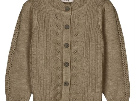 Fliink Fossil Lilly Strikk Cardigan Hot on Sale