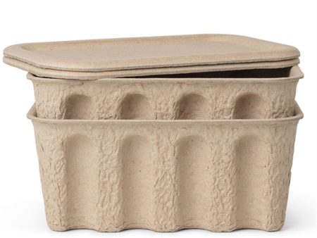 Ferm Living Paper Pulp Box Small 2 stk. Fashion