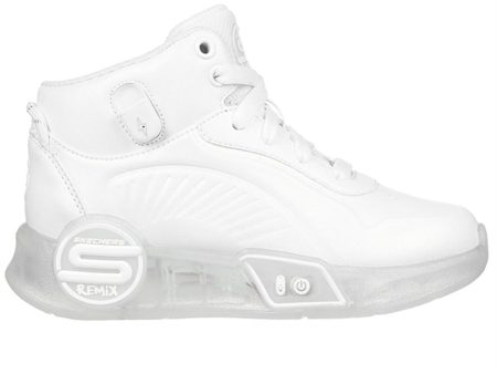 Skechers S-Lights Remix White on Sale