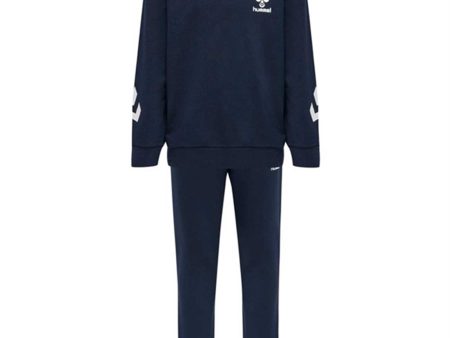 Hummel Black Iris Venti Tracksuit Cheap