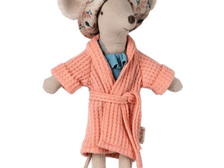 Maileg Bathrobe Coral Sale