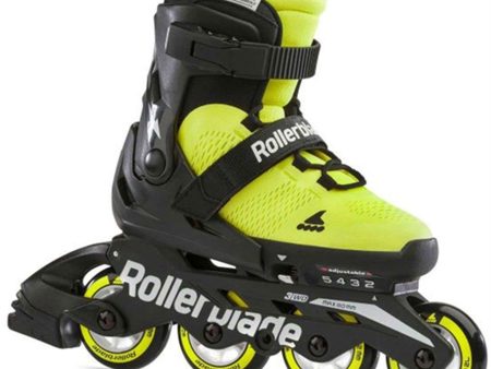 Rollerblade Rulleskøjter Neon Yellow Black For Cheap