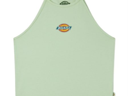 Dickies Chain Lake Vest Celadon Green Online Sale