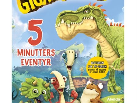 Alvilda Gigantosaurus - 5 Minutters Eventyr Fashion