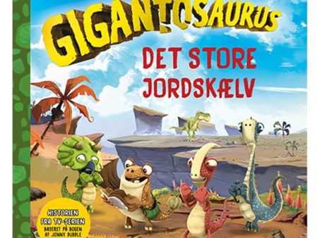 Alvilda Gigantosaurus Det Store Jordskælv Online