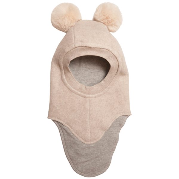 Huttelihut Cotton Big Bear Elefanthue Camel Off White Sale