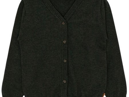 Hust & Claire Mini Dark Grey Melange Carsten Cardigan NOOS Fashion