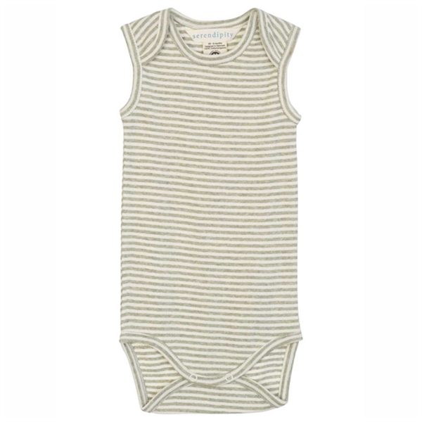 Serendipity Sage Offwhite Baby Tank Stripe Body Supply