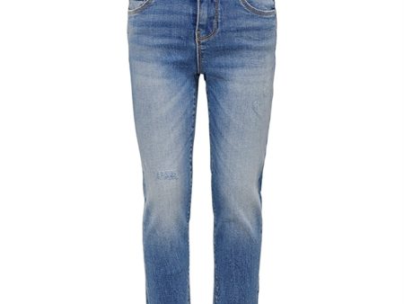 Kids ONLY Light Blue Denim Emily Raw Noos Jeans For Discount