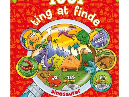 Bolden 1001 Ting at Finde - Dinosaurer Hot on Sale