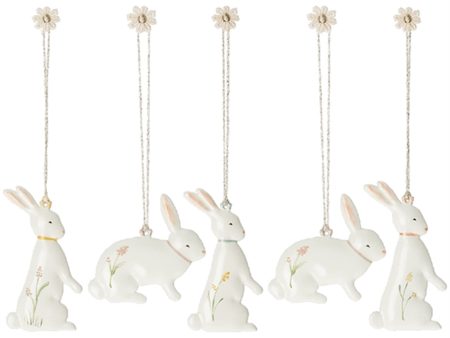 Maileg Easter Decorations Easter Bunny 5 pcs For Sale