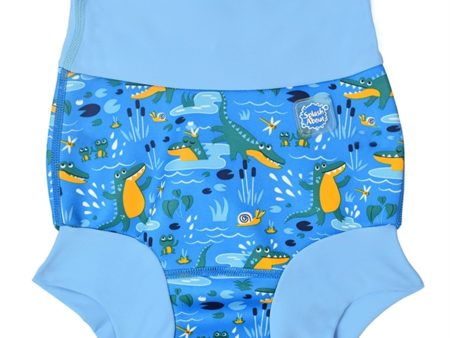 Splash About Happy Nappy Crocodile Swamp Sale