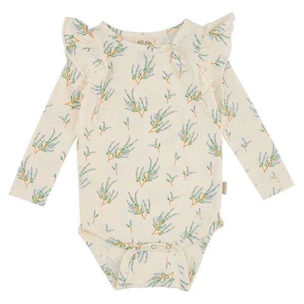 Petit Piao Heather Body Frills Printed Supply