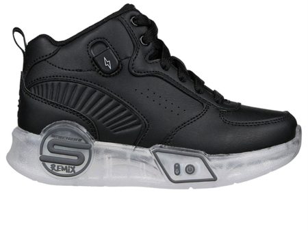 Skechers S-Lights Remix Black Sale