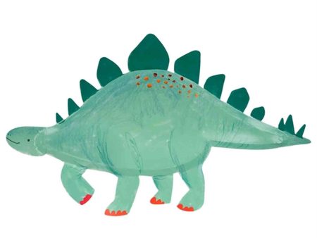 Meri Meri Dinosaur Tallerkener Large For Discount