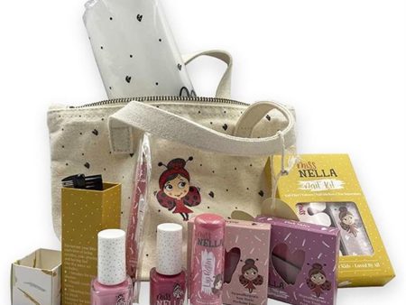 Miss Nella Make-up Taske - Stor Online Sale