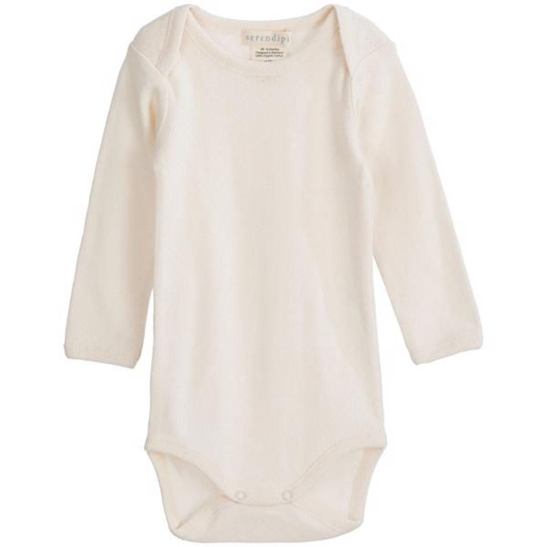 Serendipity Offwhite Pointelle Baby Body Online now