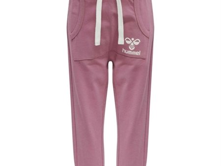 Hummel Heather Rose Futte Sweatpants For Discount