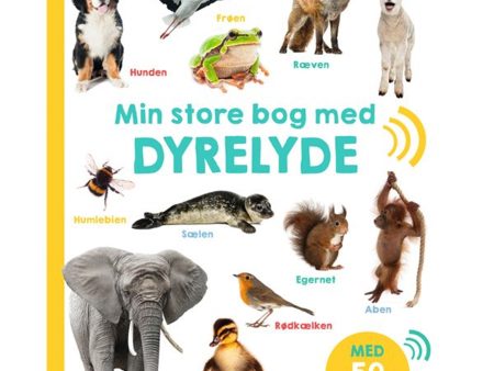 Bolden Min Store Bog Med Dyrelyde For Cheap