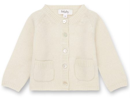 lalaby Natural Cashmere Bobbie Cardigan Fashion