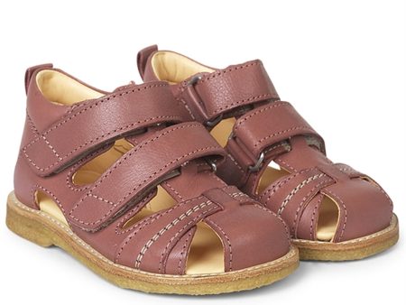 Angulus Begyndersandal m. Velcro Old Rose 0506-101-1411 Online Sale