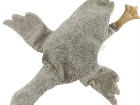 Senger Naturwelt Cuddly Animal Goose Grey Small For Discount