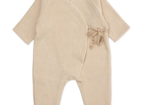 lalaby Ivory Memphis Fleece Heldrakt For Discount