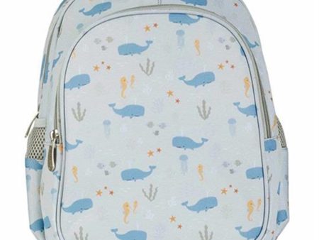 A Little Lovely Company Backpack Ocean on Sale