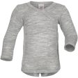 Engel Light Grey Melange Baby Wrap Body Online Hot Sale